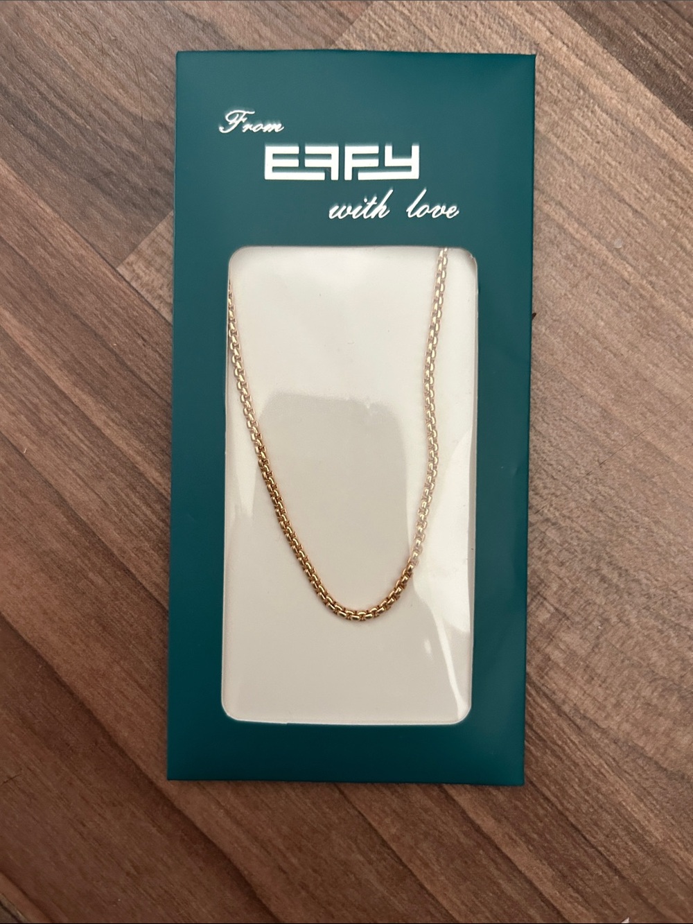 Effy Gold Rope Chain Necklace for Women